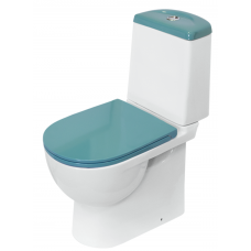 Унитаз-компакт напольный с бачком Sanita Luxe BEST COMFORT WC.CC/Best/2-DM/TUR.G/S1 с сиденьем Soft close Унитаз-компакт напольный с бачком Sanita Luxe BEST COMFORT WC.CC/Best/2-DM/TUR.G/S1 с сиденьем Soft close